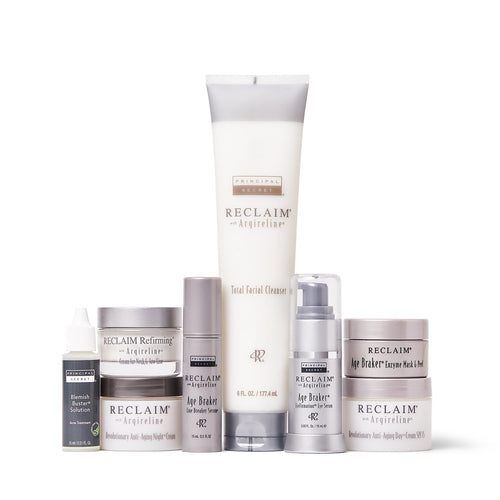 Principal Secret Reclaim® Deluxe Kit with Bright & Even Re-Texturizer® Continuity